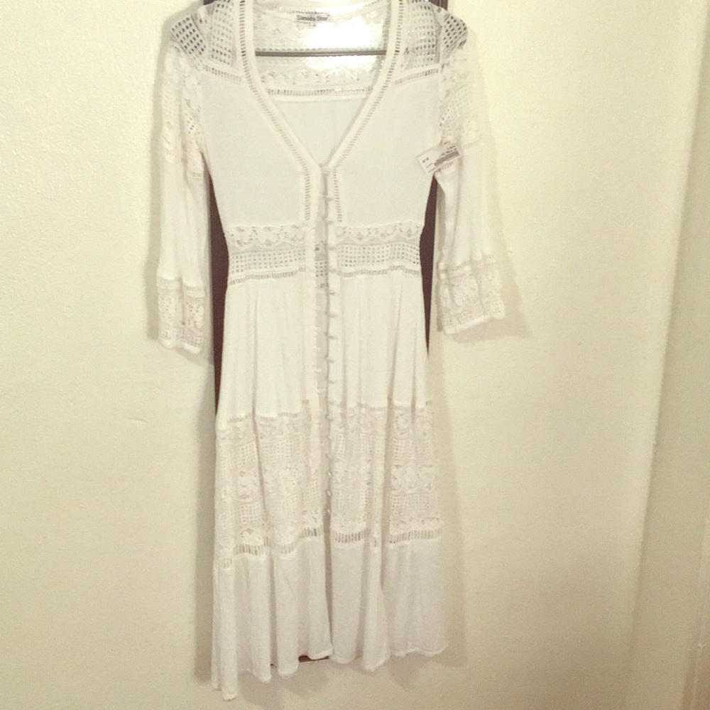 Maxi dress/shawl